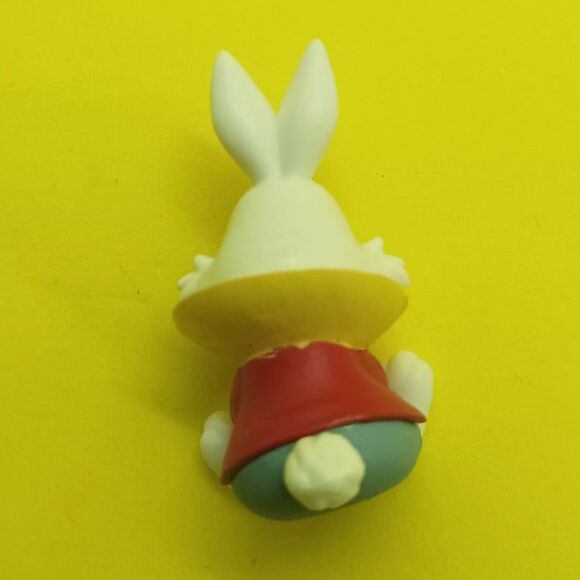 Disney Alice In Wonderland Takara Tomy 2-Inch Mini-Figure White Rabbit - Picture 3 of 6